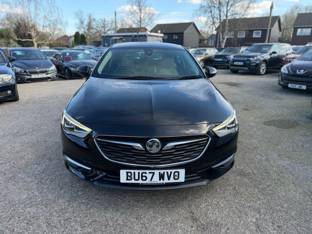 Vauxhall Insignia 2.0 Turbo D Blueinjection Elite Nav Grand Sport Eu BU67WVO Black #5
