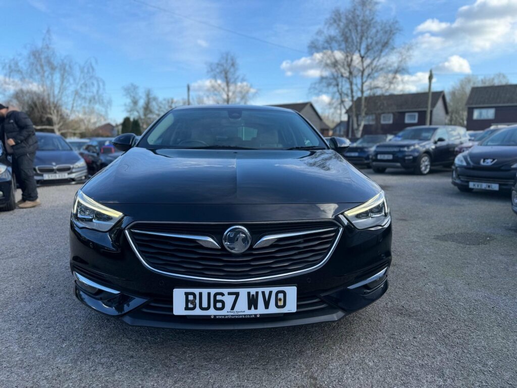 Vauxhall Insignia 2.0 Turbo D Blueinjection Elite Nav Grand Sport Eu BU67WVO Black #2