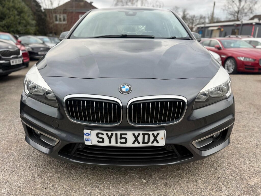 BMW 2 Series Active Tourer 2.0 220D Luxury Xdrive Euro 6 Ss SY15XDX Grey #2