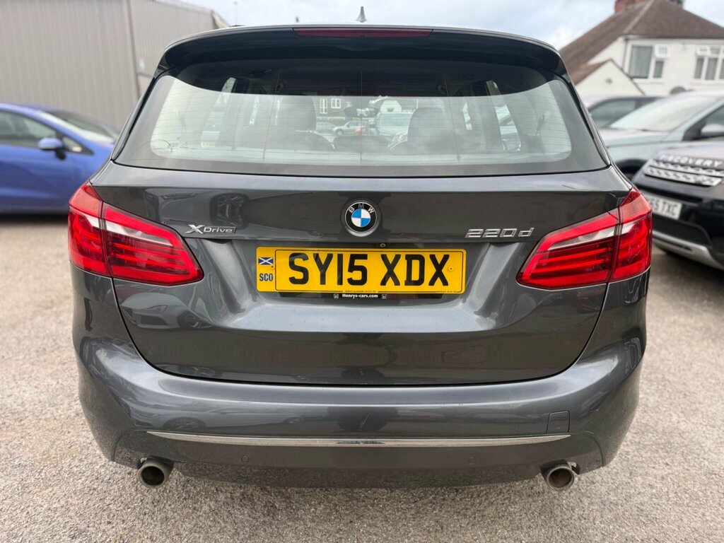 BMW 2 Series Active Tourer 2.0 220D Luxury Xdrive Euro 6 Ss SY15XDX Grey #5