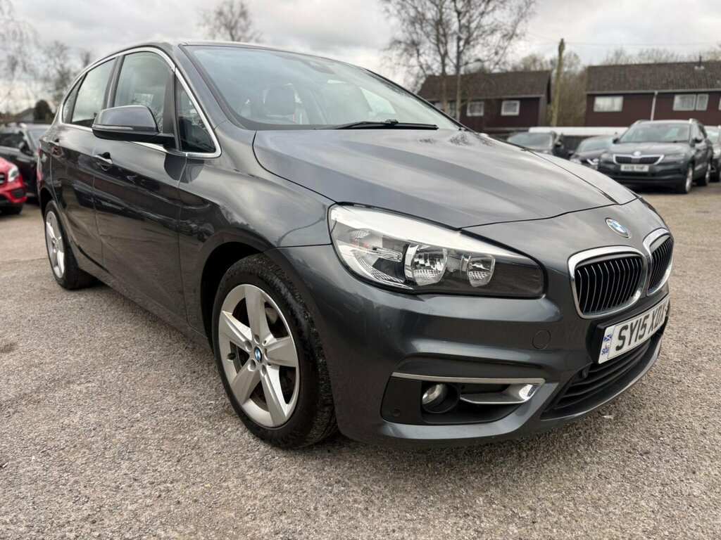 BMW 2 Series Active Tourer 2.0 220D Luxury Xdrive Euro 6 Ss Grey