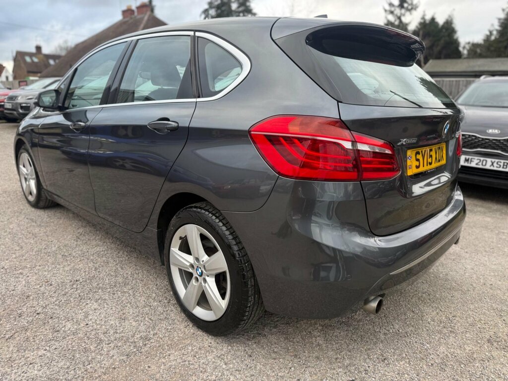 BMW 2 Series Active Tourer 2.0 220D Luxury Xdrive Euro 6 Ss SY15XDX Grey #4