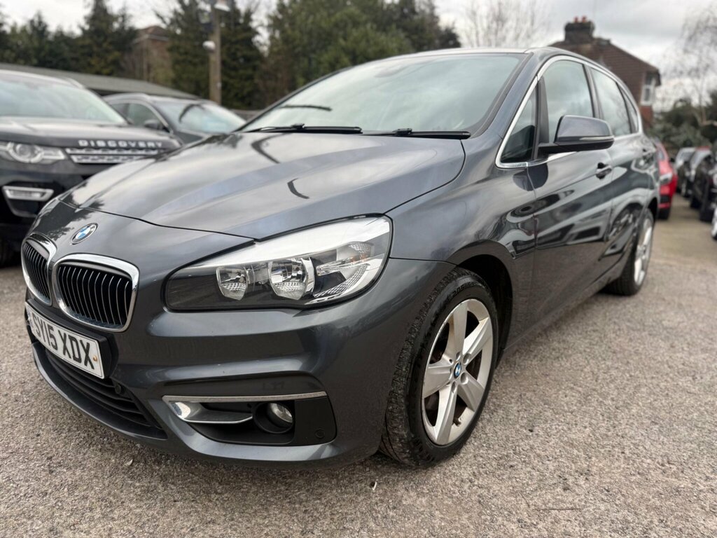 BMW 2 Series Active Tourer 2.0 220D Luxury Xdrive Euro 6 Ss SY15XDX Grey #3