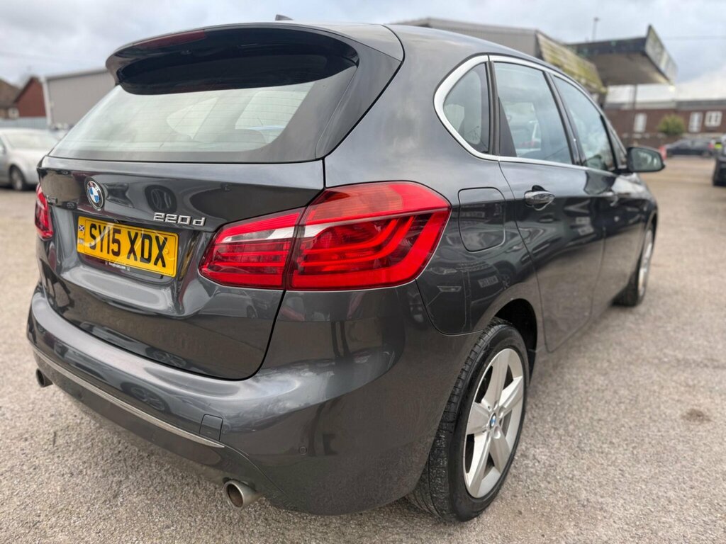 BMW 2 Series Active Tourer 2.0 220D Luxury Xdrive Euro 6 Ss SY15XDX Grey #6
