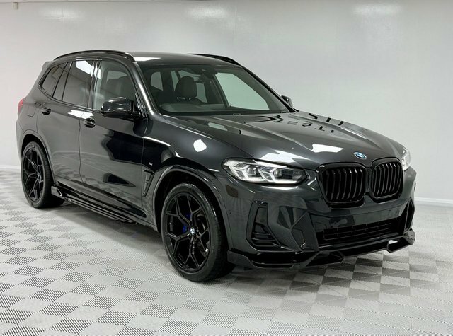 BMW X3 20D Mht M Sport Grey