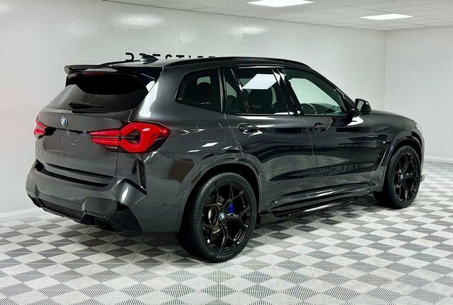BMW X3 20D Mht M Sport GF72HNJ Grey #4