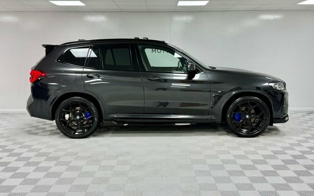 BMW X3 20D Mht M Sport GF72HNJ Grey #3