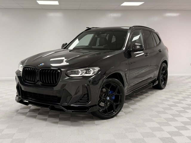 BMW X3 20D Mht M Sport GF72HNJ Grey #5