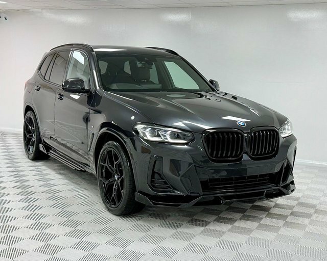 BMW X3 20D Mht M Sport GF72HNJ Grey #2