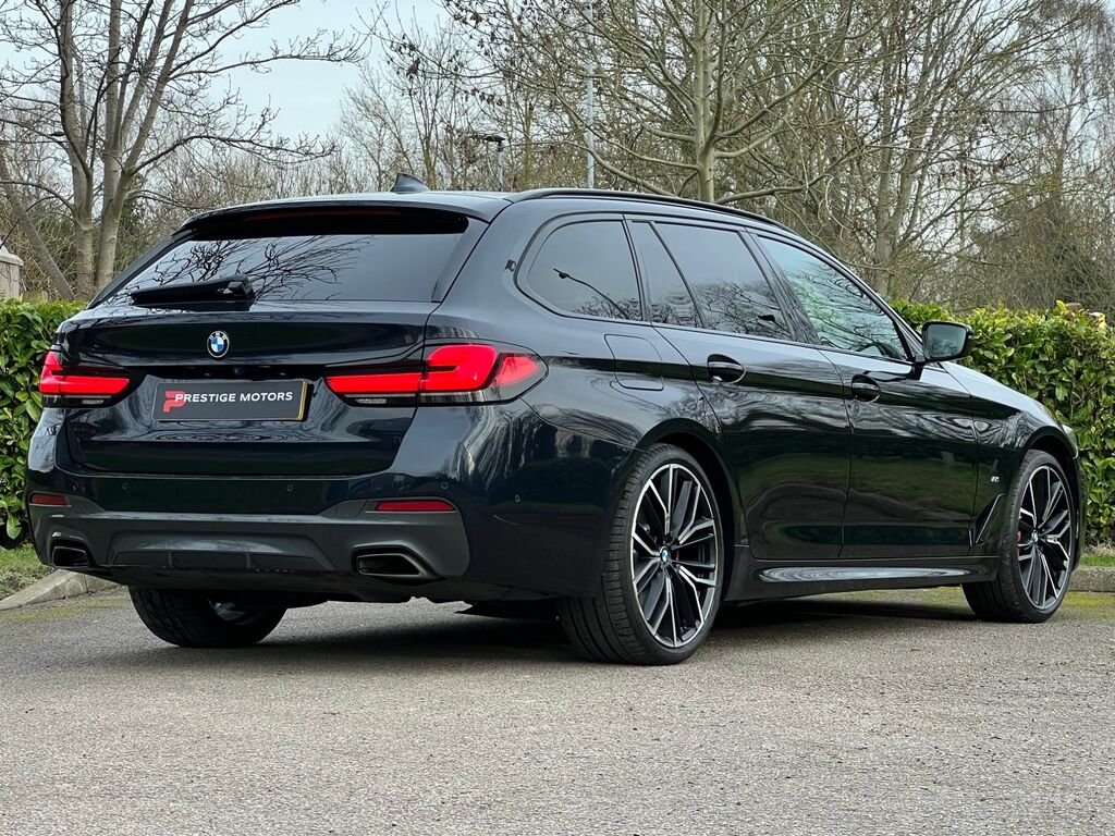 BMW 5 Series 2021 520D Xdrive M Sport Touring Mhev #3