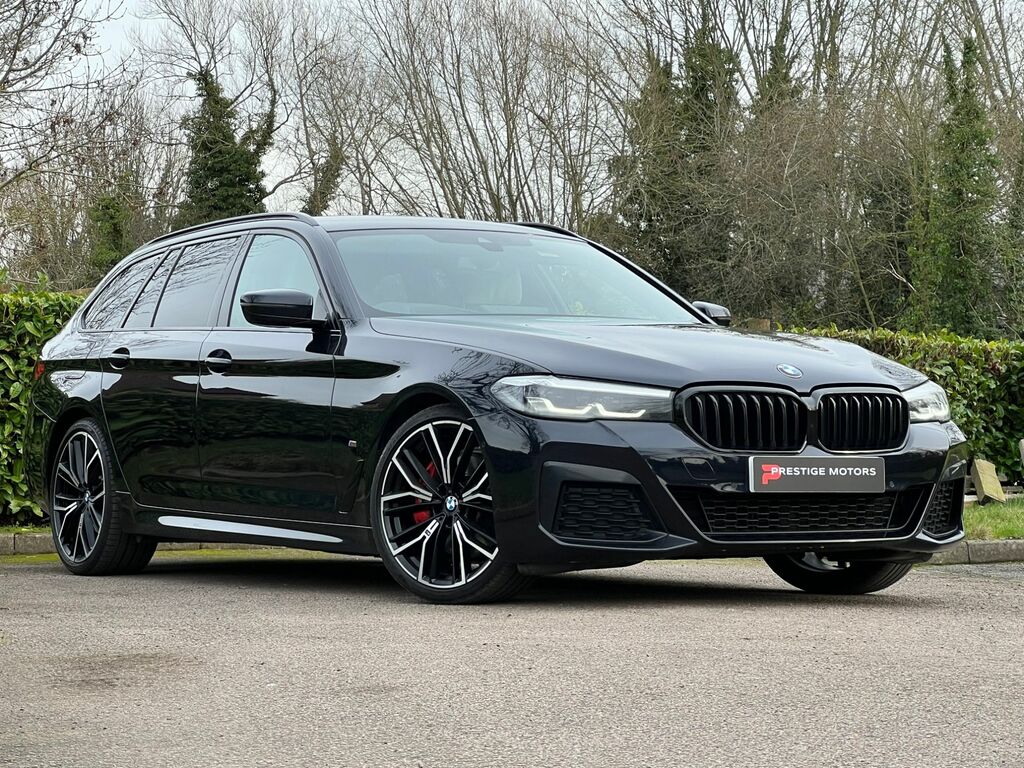 BMW 5 Series 2021 520D Xdrive M Sport Touring Mhev 