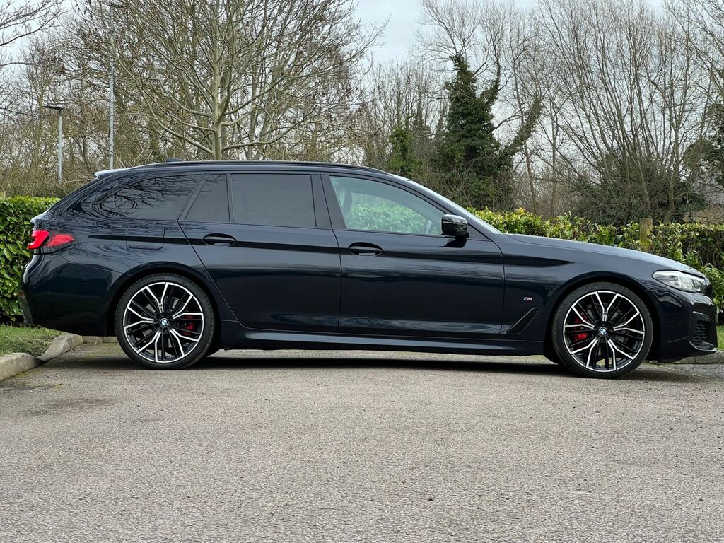 BMW 5 Series 2021 520D Xdrive M Sport Touring Mhev #2