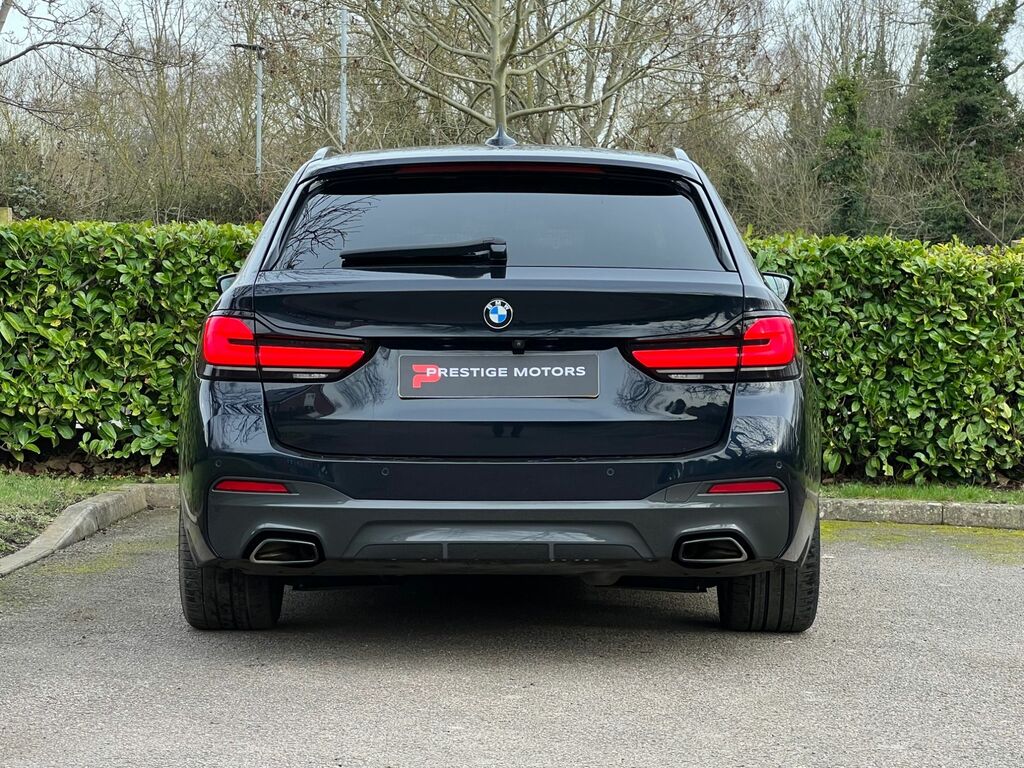 BMW 5 Series 2021 520D Xdrive M Sport Touring Mhev #4