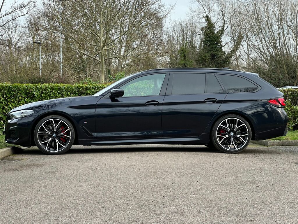 BMW 5 Series 2021 520D Xdrive M Sport Touring Mhev #6