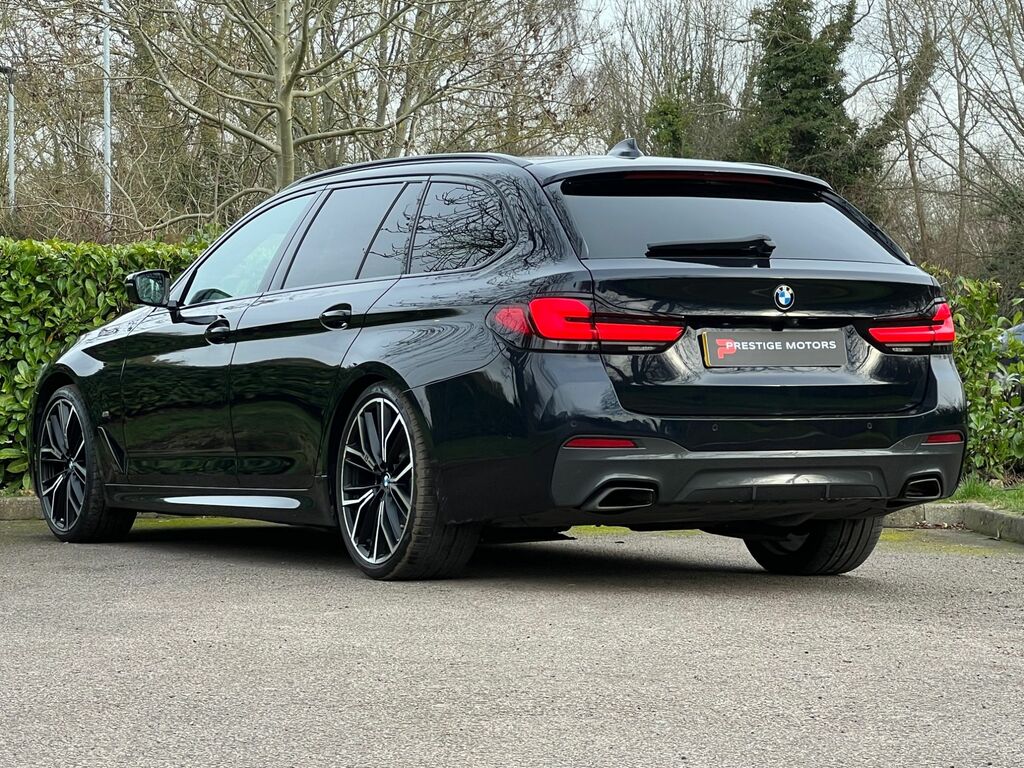 BMW 5 Series 2021 520D Xdrive M Sport Touring Mhev #5