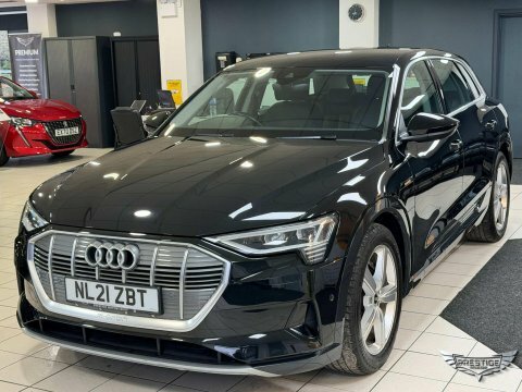 Audi E-tron 50 Technik NL21ZBT Black #2