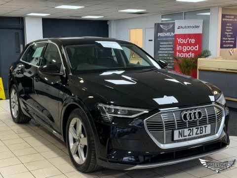 Audi E-tron 50 Technik Black
