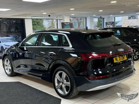 Audi E-tron 50 Technik NL21ZBT Black #4