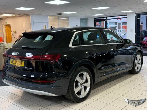 Audi E-tron 50 Technik NL21ZBT Black #3