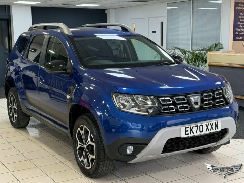 Dacia Duster 1.0 Tce Se Blue