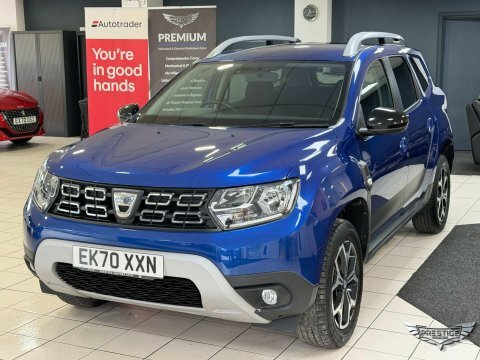 Dacia Duster 1.0 Tce Se EK70XXN Blue #2