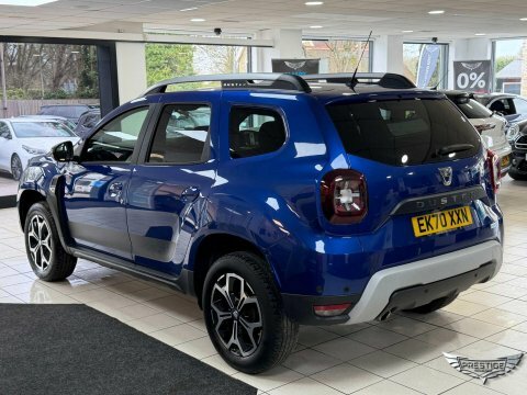 Dacia Duster 1.0 Tce Se EK70XXN Blue #4