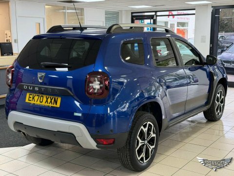 Dacia Duster 1.0 Tce Se EK70XXN Blue #3