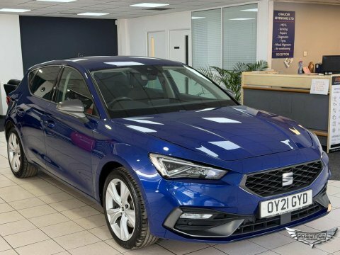 Seat Leon 1.4 Ehybrid 12.8Kwh Blue