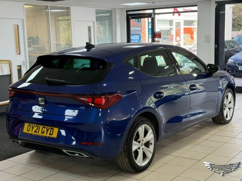 Seat Leon 1.4 Ehybrid 12.8Kwh OY21GYD Blue #3