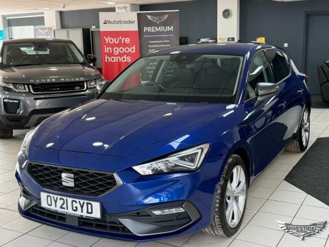Seat Leon 1.4 Ehybrid 12.8Kwh OY21GYD Blue #2