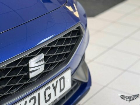 Seat Leon 1.4 Ehybrid 12.8Kwh OY21GYD Blue #6