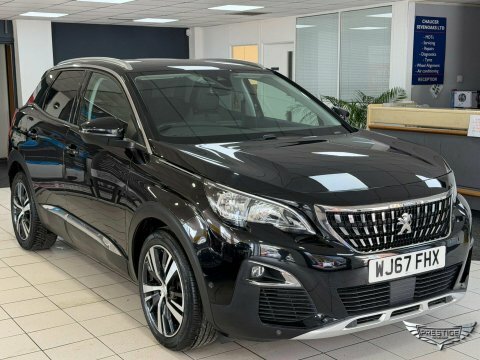 Peugeot 3008 1.6 Bluehdi Allure Black