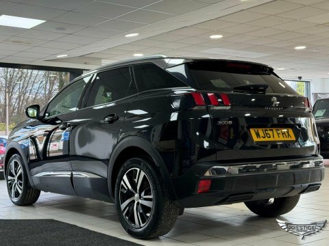 Peugeot 3008 1.6 Bluehdi Allure WJ67FHX Black #4