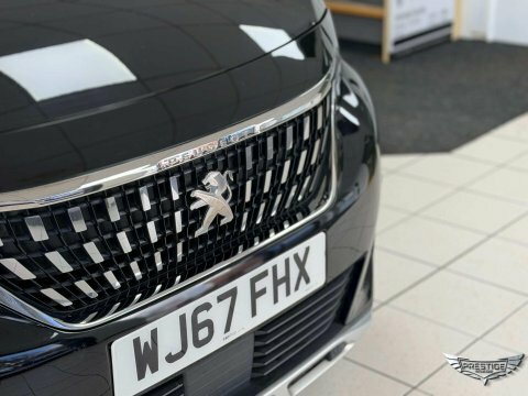 Peugeot 3008 1.6 Bluehdi Allure WJ67FHX Black #6