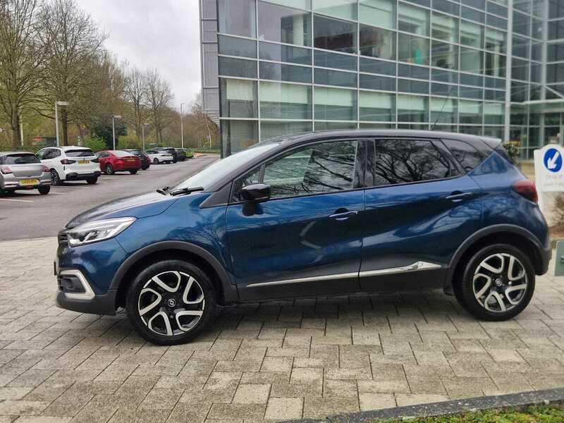 Renault Captur 0.9 Tce Energy Dynamique HK67OGM Blue #5
