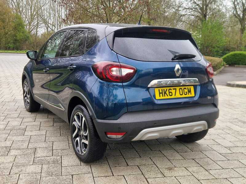 Renault Captur 0.9 Tce Energy Dynamique HK67OGM Blue #4