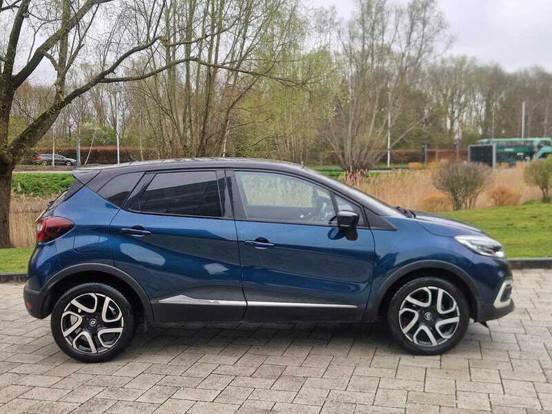 Renault Captur 0.9 Tce Energy Dynamique HK67OGM Blue #6