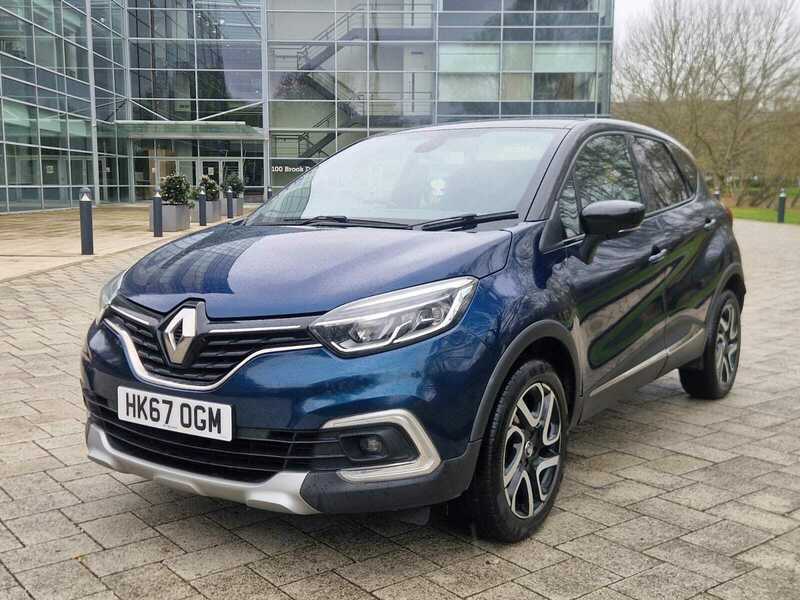 Renault Captur 0.9 Tce Energy Dynamique HK67OGM Blue #2