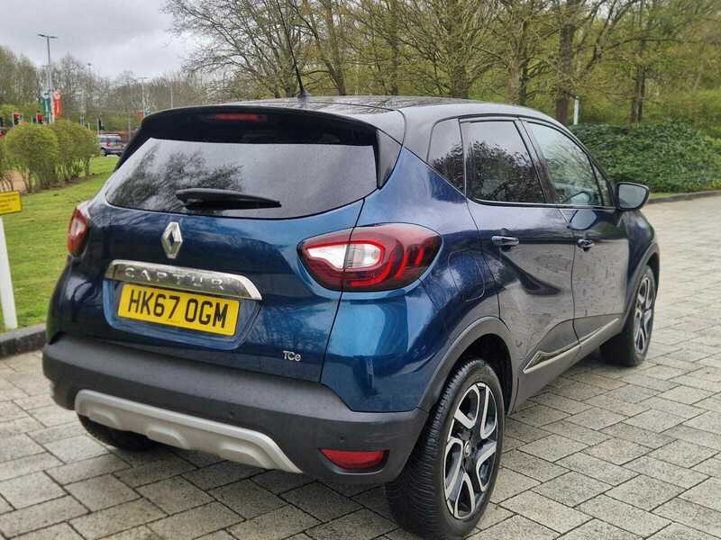 Renault Captur 0.9 Tce Energy Dynamique HK67OGM Blue #3