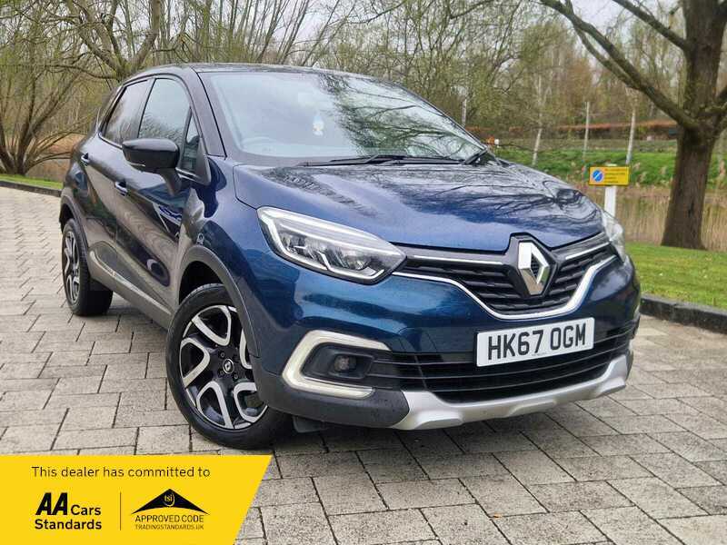 Renault Captur 0.9 Tce Energy Dynamique Blue