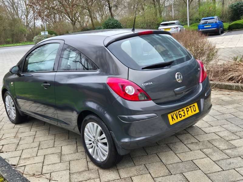 Vauxhall Corsa 1.2 16V Energy Hatchback KV63PTO Grey #4