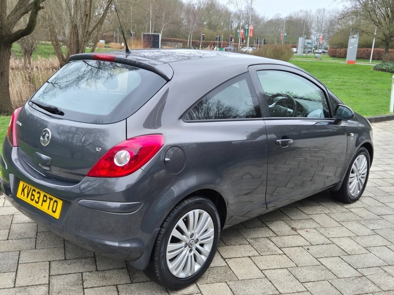 Vauxhall Corsa 1.2 16V Energy Hatchback KV63PTO Grey #3