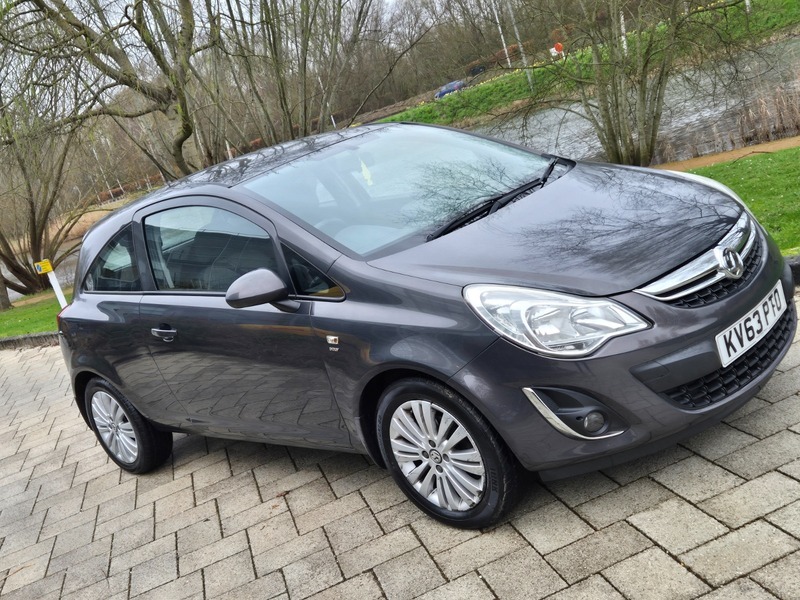 Vauxhall Corsa 1.2 16V Energy Hatchback KV63PTO Grey #6