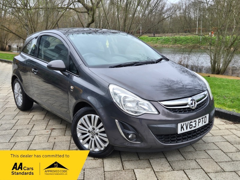 Vauxhall Corsa 1.2 16V Energy Hatchback Grey