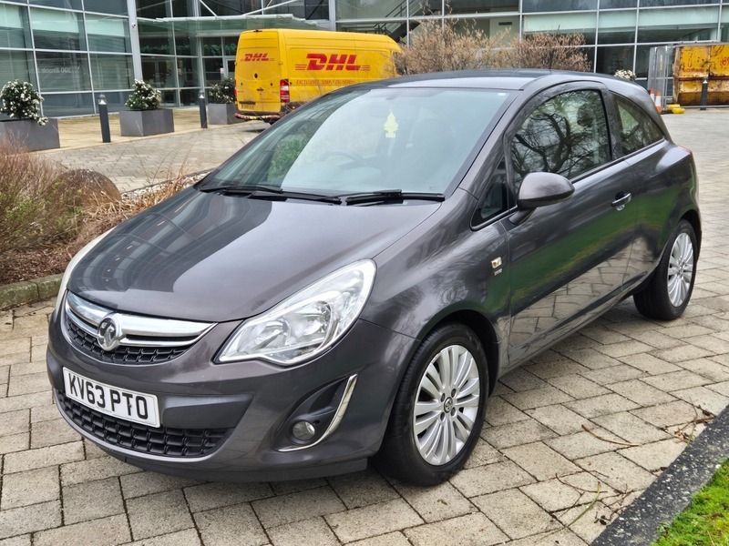 Vauxhall Corsa 1.2 16V Energy Hatchback KV63PTO Grey #2