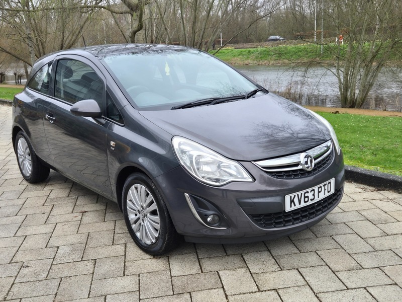 Vauxhall Corsa 1.2 16V Energy Hatchback KV63PTO Grey #5