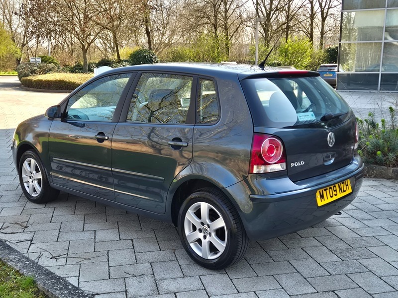 Volkswagen Polo 1.4 Match Hatchback Grey #3
