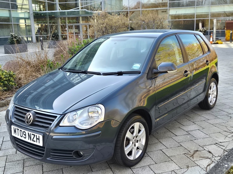 Volkswagen Polo 1.4 Match Hatchback Grey #2