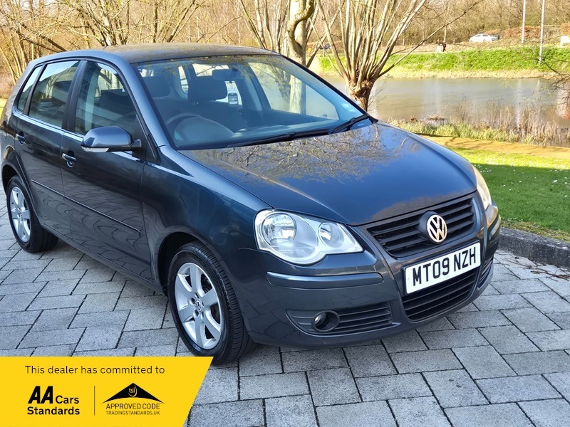 Volkswagen Polo 1.4 Match Hatchback Grey