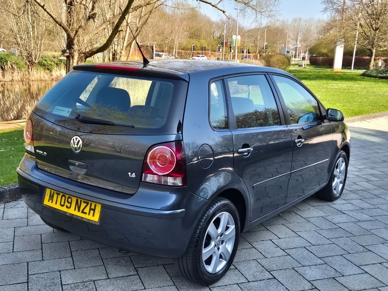 Volkswagen Polo 1.4 Match Hatchback Grey #4